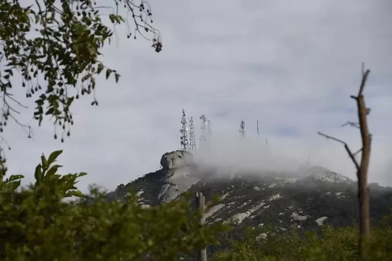 Matureia registra a menor temperatura do ano na Paraíba: 12,4 °C no Pico do Jabre