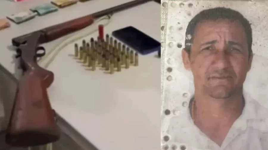Homem é preso após assassinar vizinho por suposto ciúmes da ex-mulher, no Sertão da Paraíba