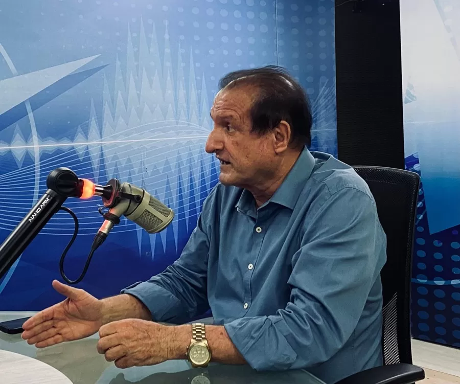 Hervázio diz que prefere Cícero como candidato ao Governo do Estado. “Não tenho muita afinidade com Lucas”