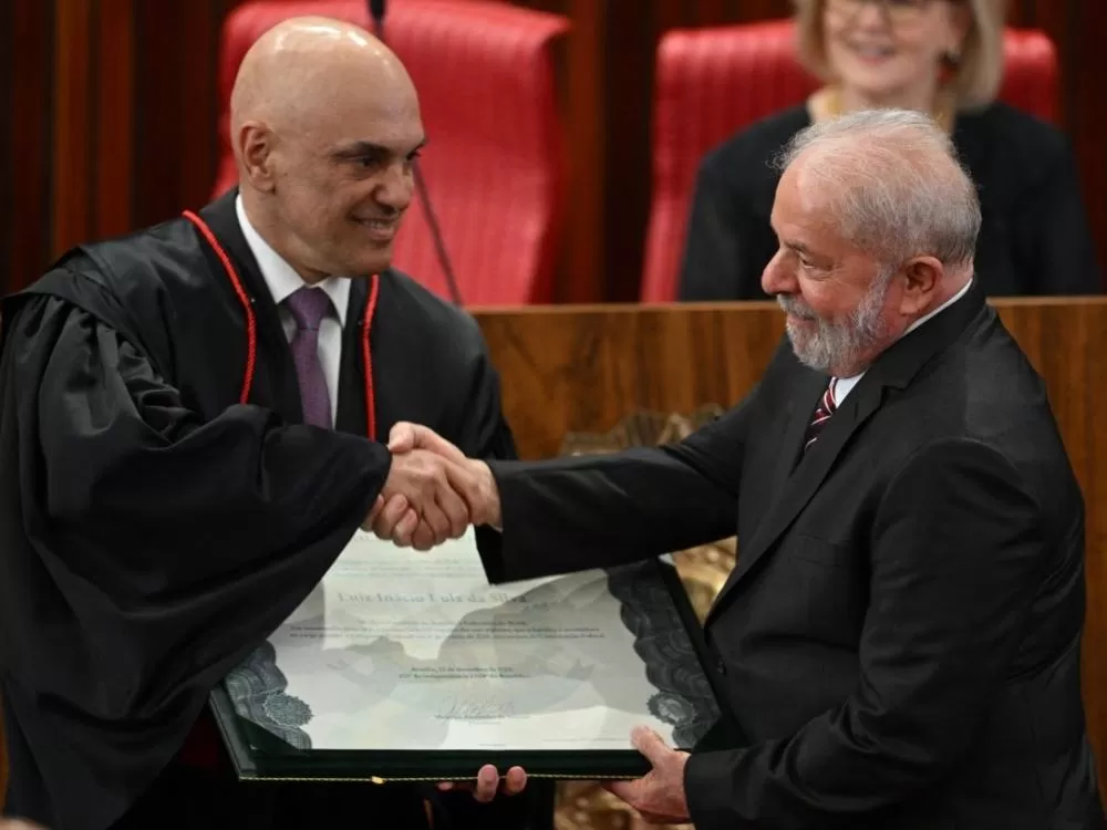 Em nota, Lula se solidariza com Moraes e diz que interferência de Trump é inaceitável