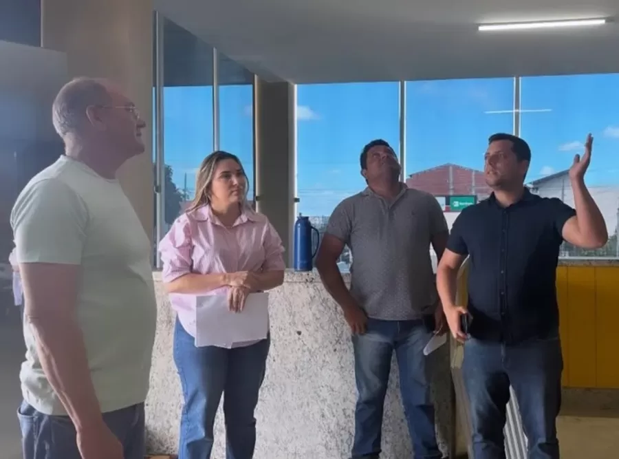 Prefeito Laurinho realizou nesta quinta-feira, vistoria técnica nas obras do Centro Especializado em Reabilitação - CER II