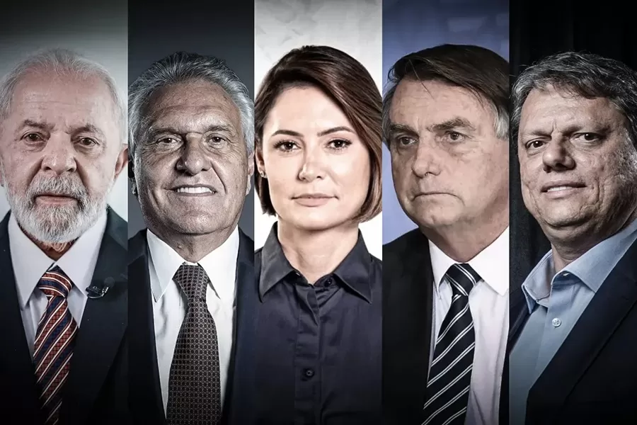 ELEIÇÕES 2026: Lula vence Bolsonaro, Tarcísio e Michelle e outros 4 nomes da direita em 2026, diz AtlasIntel/Bloomberg