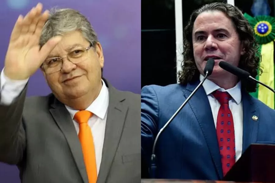 Pesquisa aponta João Azevêdo como líder na disputa para o Senado seguido por Veneziano e Pedro Cunha Lima