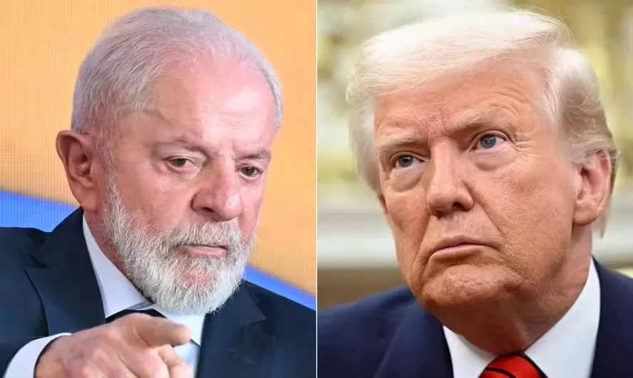 Lula e Trump abrem canais para a negociação do tarifaço