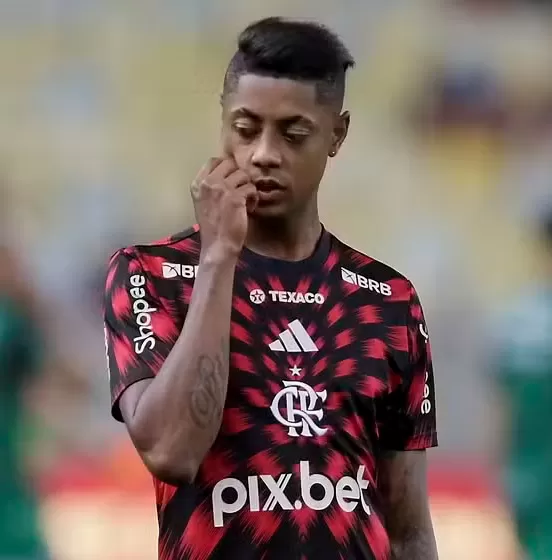 Bruno Henrique, do Flamengo, é denunciado pela Procuradoria do STJD e pode ser suspenso por até dois anos