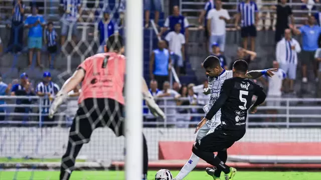 Com gol nos acréscimos, CSA vence o Botafogo-PB e volta ao G-8 da Série C