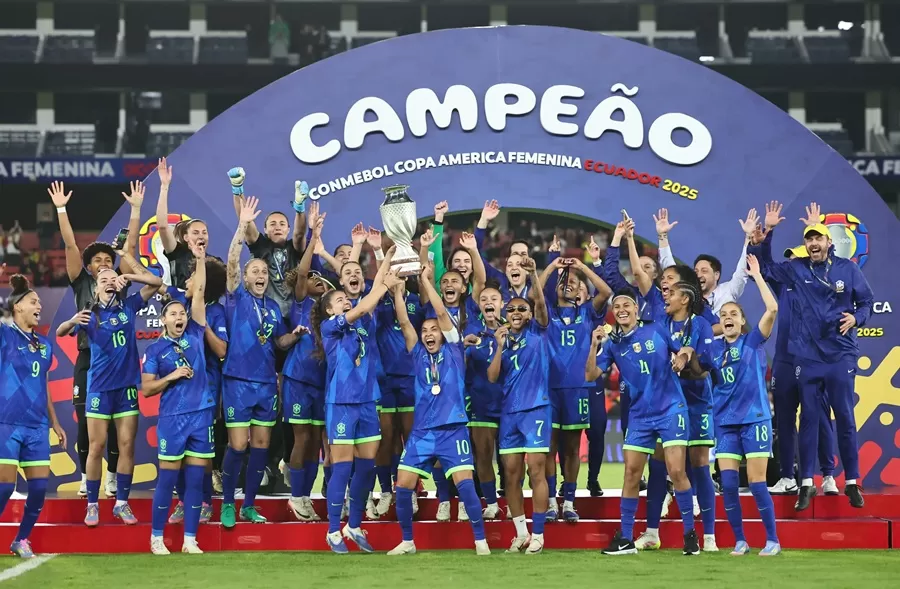 Em final emocionante, Brasil vence a Colômbia nos pênaltis e conquista a Copa América