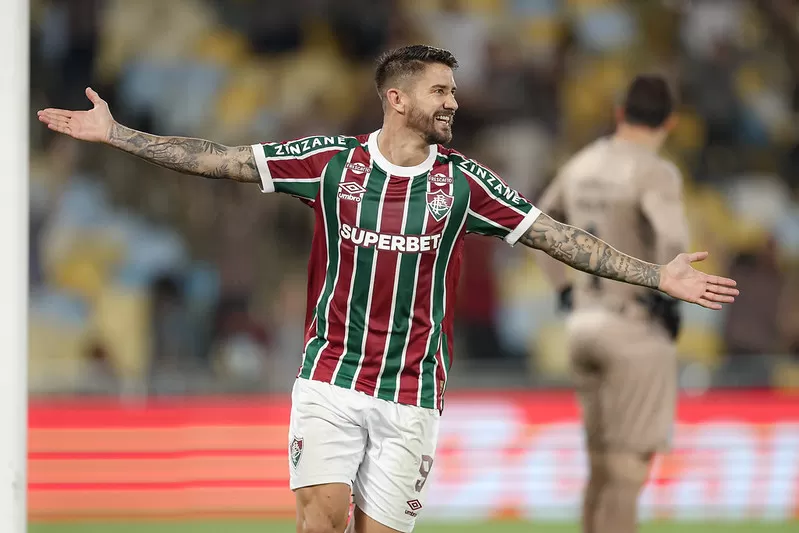 Fluminense vence o Grêmio e encerra sequência de derrotas no Brasileirão