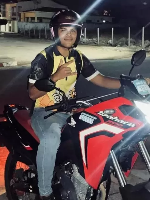 Jovem de 18 anos morre em acidente na BR-361, em Patos, na madrugada desta segunda-feira (4)