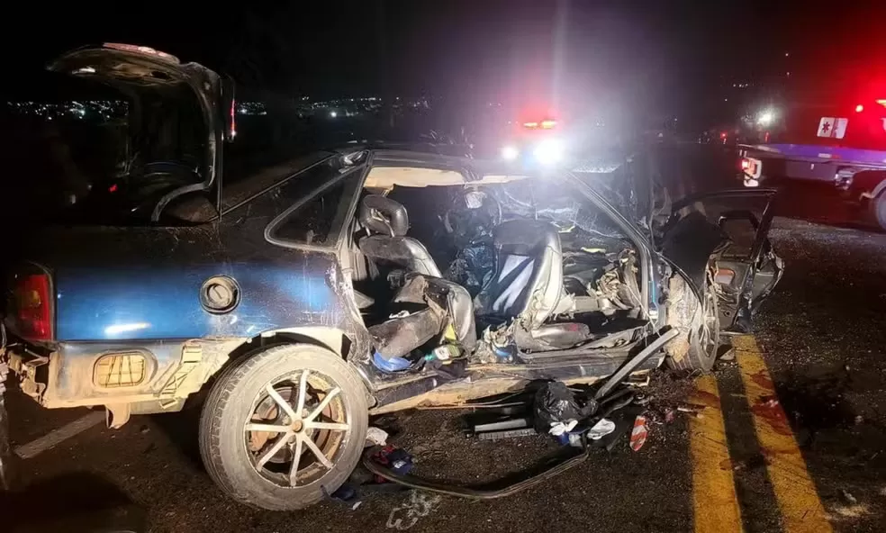 Acidente em rodovia de Guaxupé (MG) deixa oito mortos e dois feridos