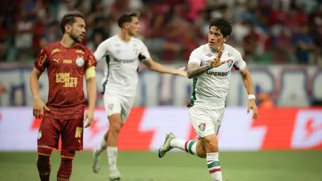 Bahia e Fluminense empatam em jogaço na Arena Fonte Nova