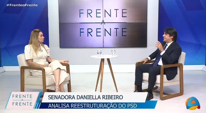 Daniella abre mão de reeleição em favor de Lucas ao governo e diz que não haverá duas candidaturas