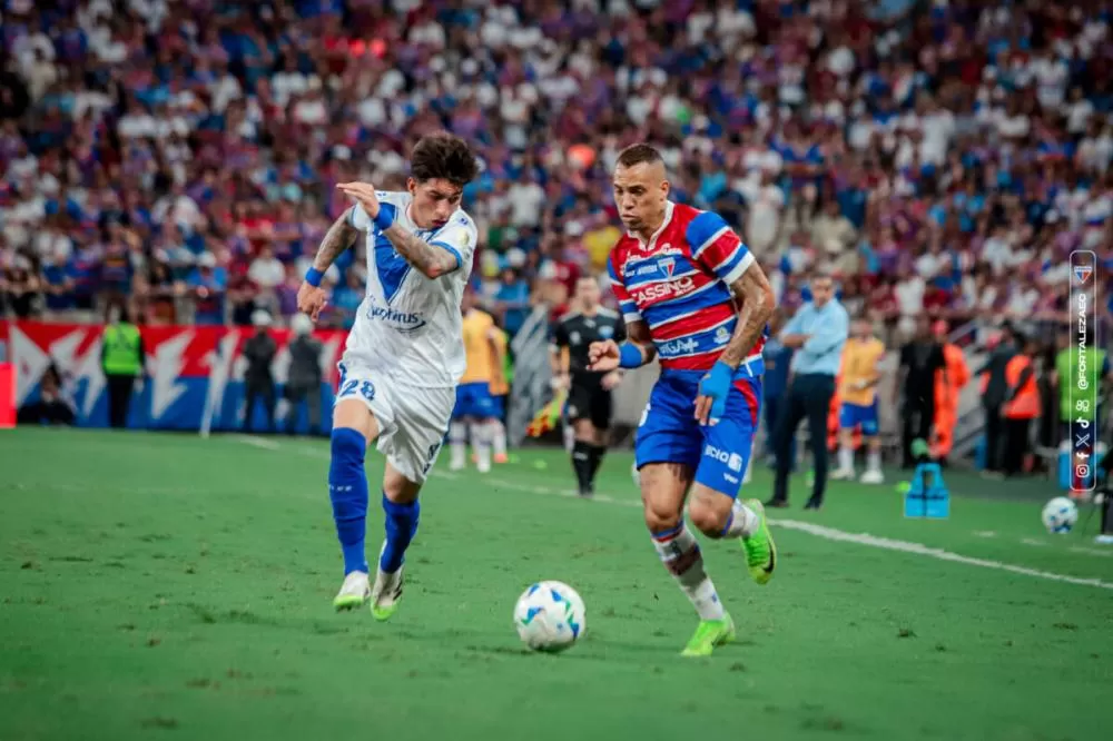 Fortaleza joga mal e só empata com Vélez em casa nas oitavas da Libertadores