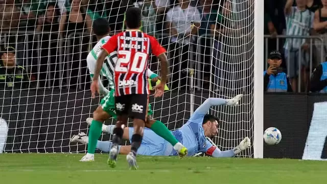 Atlético Nacional perde dois pênaltis, e São Paulo segura empate na Colômbia