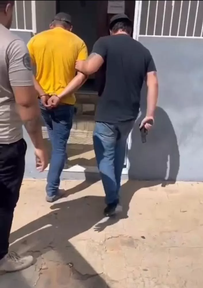Ação conjunta da Polícia Civil da Paraíba e DIP/CE prendem foragido do Ceará, na cidade de São Bento (PB)