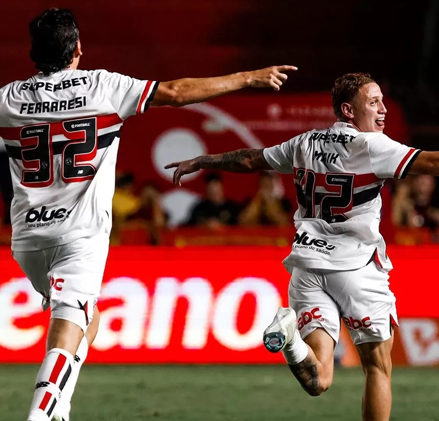 São Paulo reage no final e empata com o Sport, na Ilha do Retiro