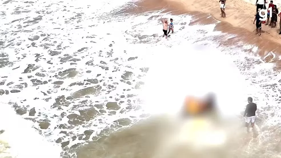 Jovem de 23 anos morre afogado neste domingo na praia de Manaíra, em João Pessoa