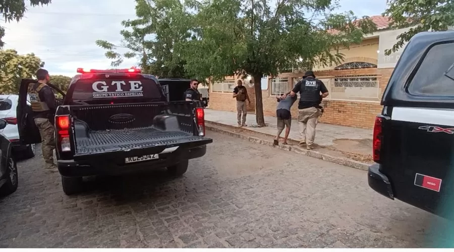 Polícia Civil prende 12 suspeitos ligados a grupos criminosos em Catolé do Rocha e outras seis cidades