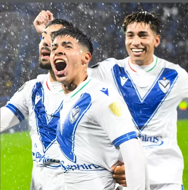 Vélez vence Fortaleza na Argentina e está nas quartas da Libertadores 