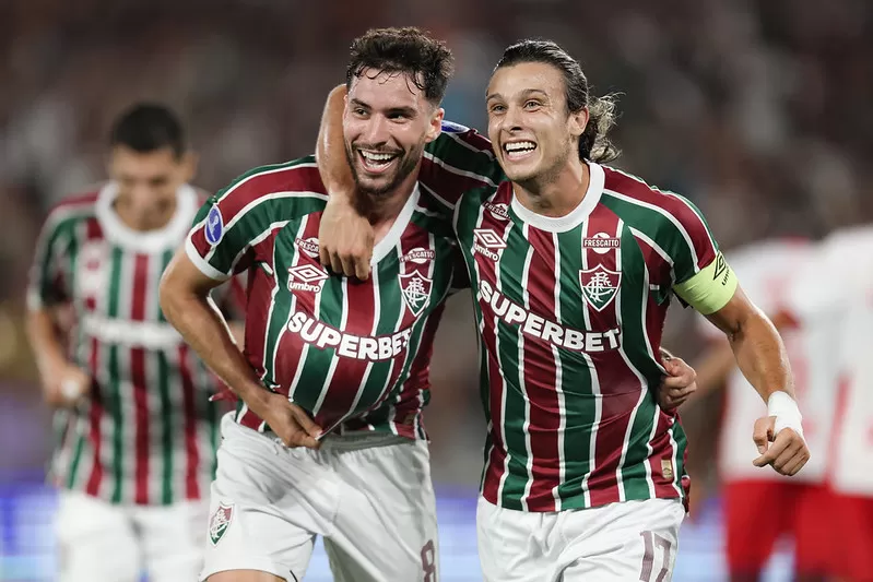 Fluminense vence o América de Cali e avança às quartas da Sul-Americana 