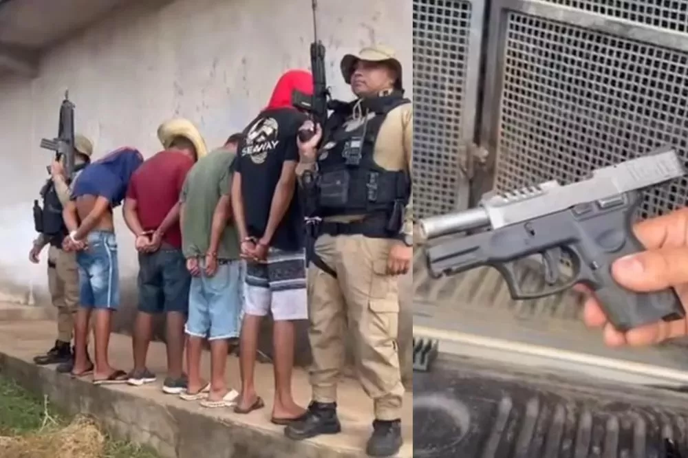  Polícia Militar frustra plano de chacina e prende quatro faccionados em Boa Ventura