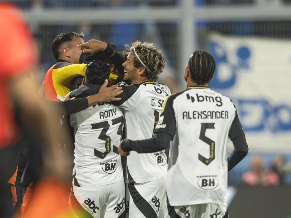 Atlético-MG bate Godoy na Argentina e avança às quartas da Sul-Americana