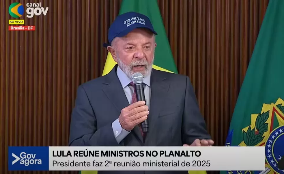 Em reunião ministerial, Lula reforça críticas à guerra em Gaza e a Trump: 'Não seremos subalternos' 