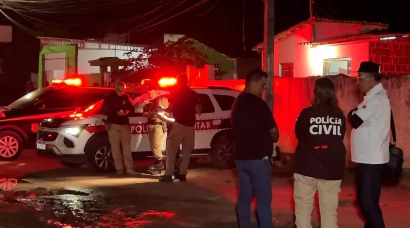 Jovem ex-presidiário é morto com 11 tiros dentro de casa, na cidade de Santa Rita