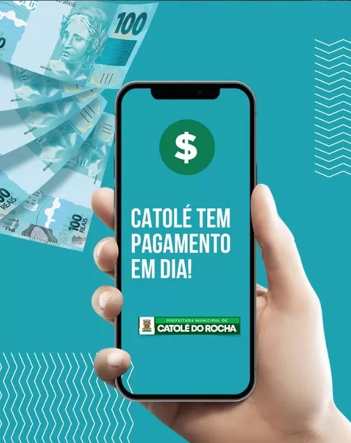 Prefeitura de Catolé do Rocha inicia nesta quinta (28) pagamento dos servidores municipais referente ao mês de agosto