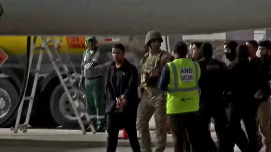 Hytalo Santos e marido chegam à Paraíba e são transferidos para Presídio do Roger, em João Pessoa