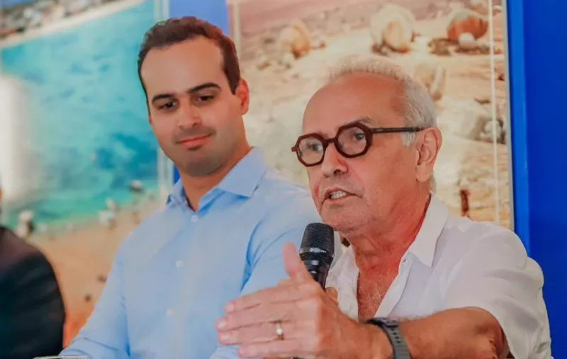 Cícero provoca Lucas: ‘Tem gente do partido dele conversando com a oposição’