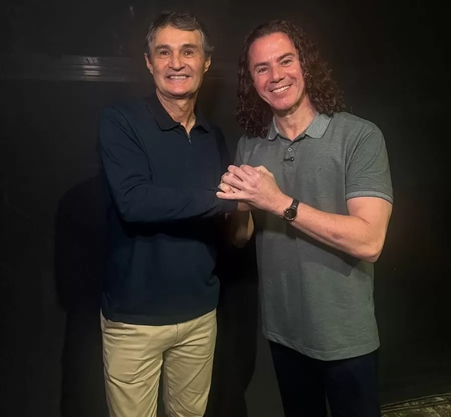 Romero Rodrigues anuncia apoio a Veneziano Vital para o Senado Federal