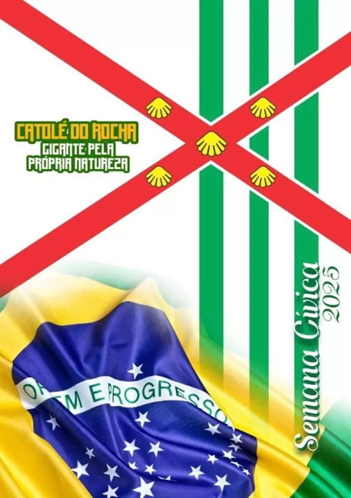 SEMED divulga programação oficial da Semana Cívica em Catolé do Rocha, a partir desta segunda (01/SET)