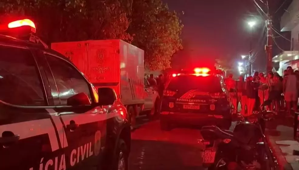 Dois adolescentes são mortos a tiros e um homem fica ferido, em Santa Rita 