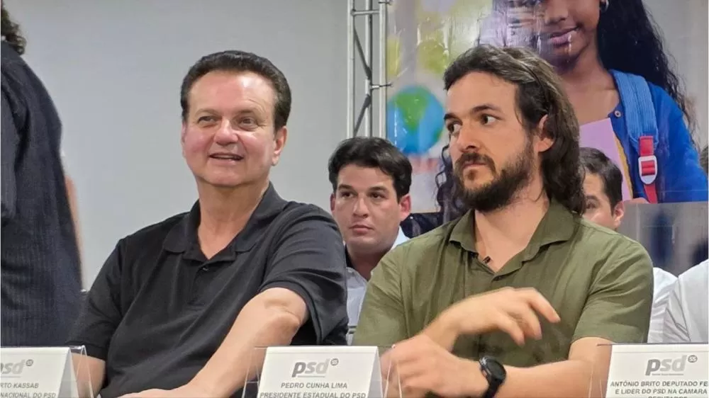 Kassab diz que PSD tem Pedro Cunha Lima como melhor quadro na Paraíba: “privilégio um líder como ele”