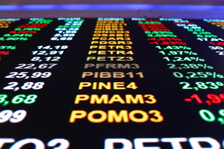 Bolsa de Valores bate novo recorde histórico após fechar com alta de 1,17%