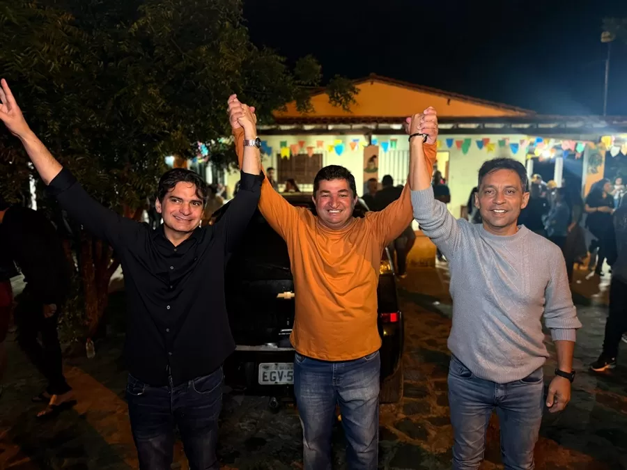 Ex-prefeito de Montadas, Jonas de Souza, declara apoio a Murilo Galdino em evento político