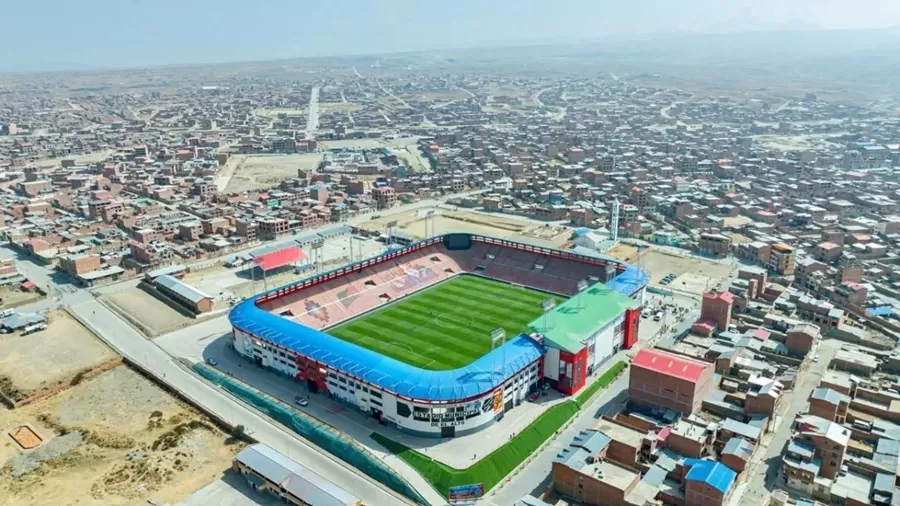 Com duas vitórias no século, Brasil vai encarar estádio inédito em altitude extrema; veja números