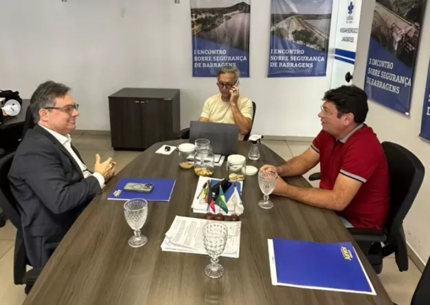 Em reunião no DNOCS da Paraíba prefeito Kadson Monteiro apresenta demandas importantes para o município de Jericó