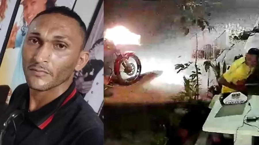 Homem de 34 anos é alvejado a tiros na calçada de casa na noite deste sábado (13), em Conceição
