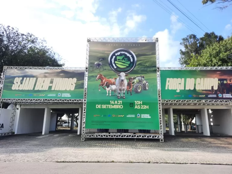 João Azevêdo abre Expofeira Paraíba Agronegócios neste domingo em João Pessoa