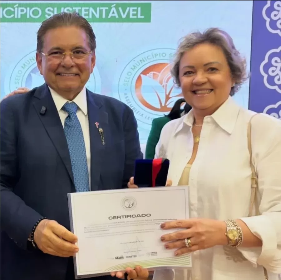 Prefeitura de Catolé do Rocha ganha Selo de Boas Práticas, durante o Festival de Sustentabilidade, Inovação e Cultura – Rumo à COP 30