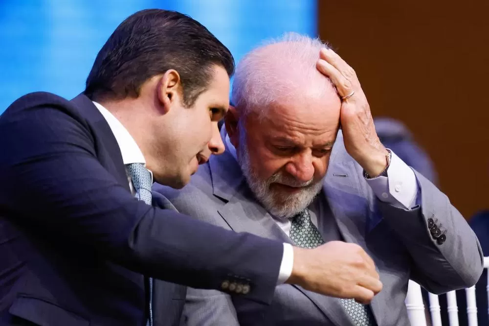 Presidente Lula se encontra com Hugo Motta fora da agenda e discute anistia