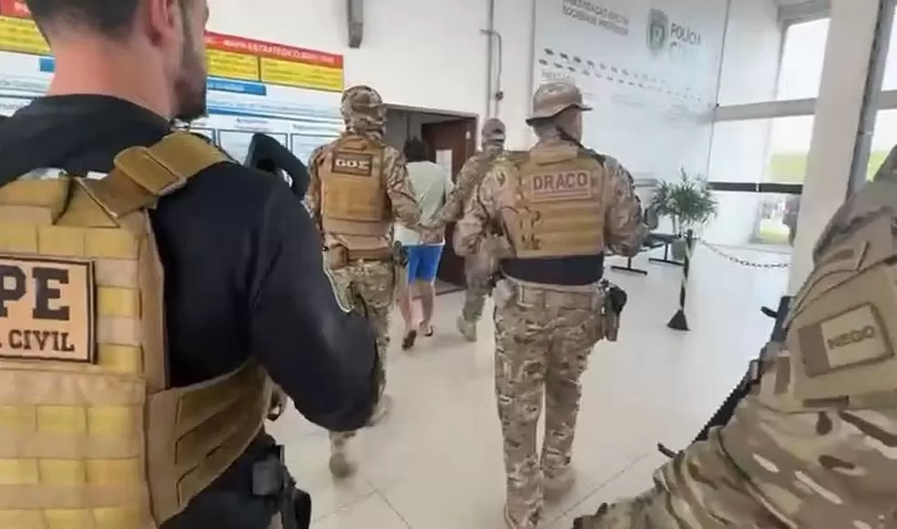 Polícia Civil prende investigados por assassinatos de policiais e ex-jogador de futebol em Sergipe