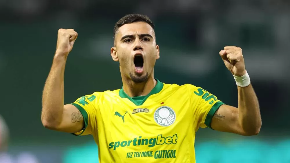 Com dois gols de Andreas Pereira, Palmeiras goleia o Fortaleza e dorme na vice-liderança do Brasileirão 