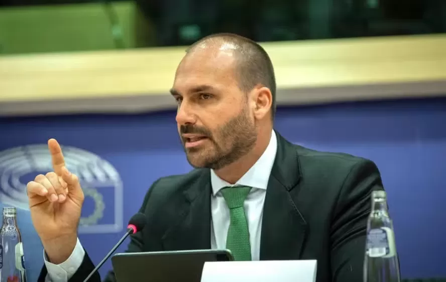 Eduardo Bolsonaro chega a 17 representações no Conselho de Ética da Câmara