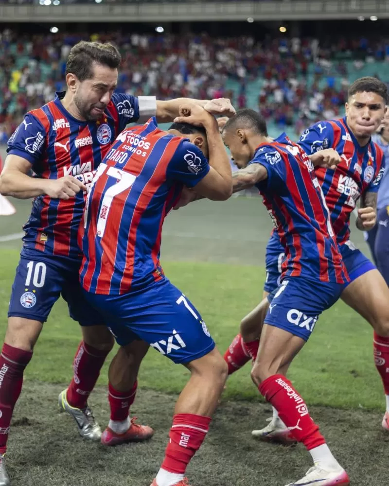 Ademir brilha, Bahia vence o Palmeiras na Fonte e se recupera no Brasileirão