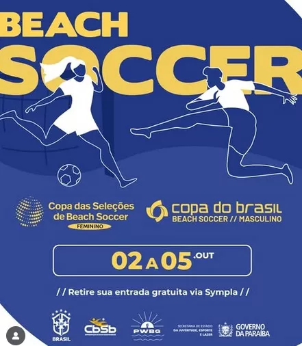 Copa do Brasil de Beach Soccer tem Vasco x Flamengo em João Pessoa; confira tabela completa