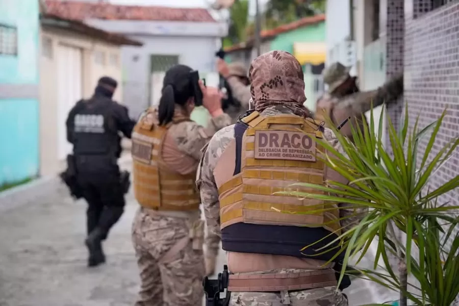 Operação conjunta bloqueia mais de R$ 125 milhões do Comando Vermelho na Paraíba