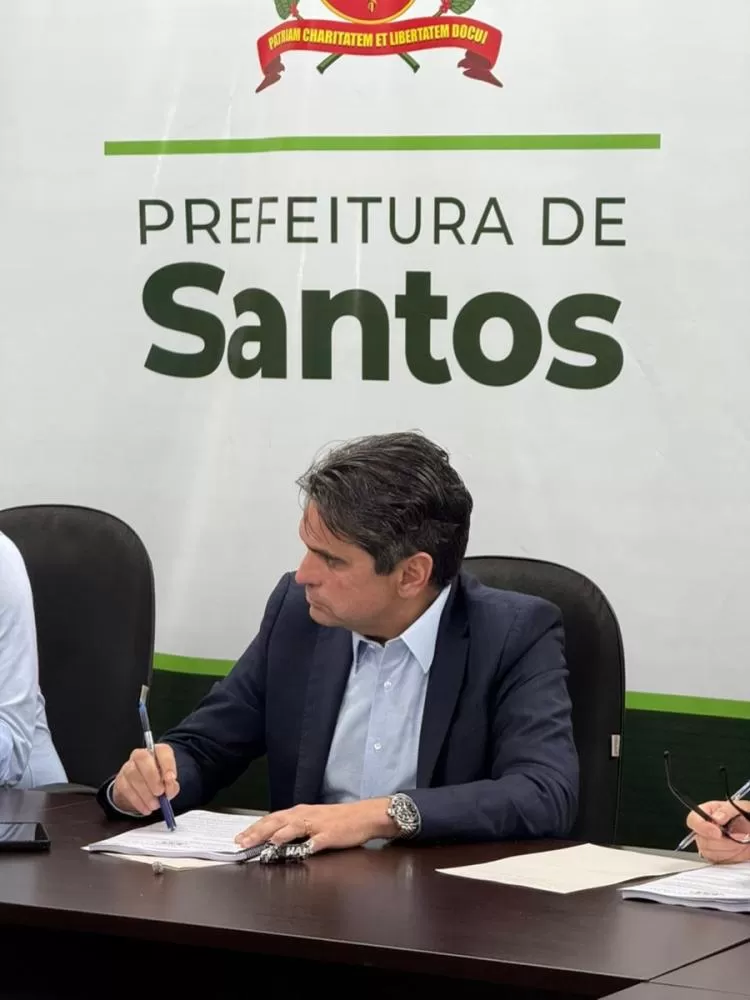 Deputado Federal Murilo Galdino destaca importância do Porto de Santos para nova legislação portuária